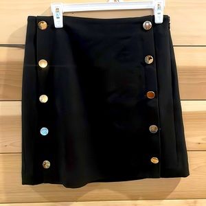 Loft Black Skirt